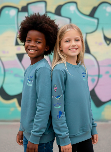SUDADERA  MY WILD CREW by JULIETA XLF