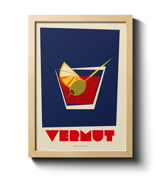LÁMINA / PRINT A5 VERMUT