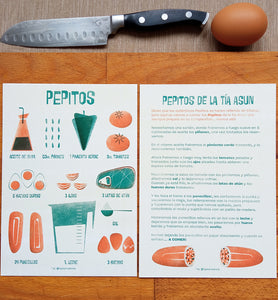 RECETAS VALENCIANAS "PEPITOS" / VALENCIAN RECIPES "PEPITOS"