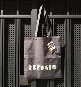 TOTEBAG REFUGIO GRIS