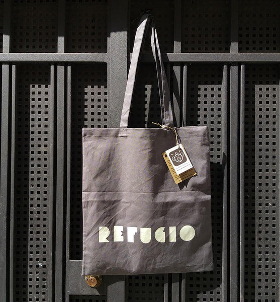 TOTEBAG REFUGIO GRIS