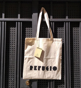 TOTEBAG REFUGIO COLOR NATURAL
