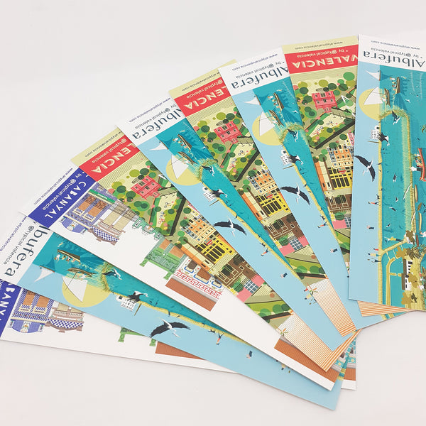 MARCAPÁGINAS VALENCIA / BOOKMARK VALENCIA