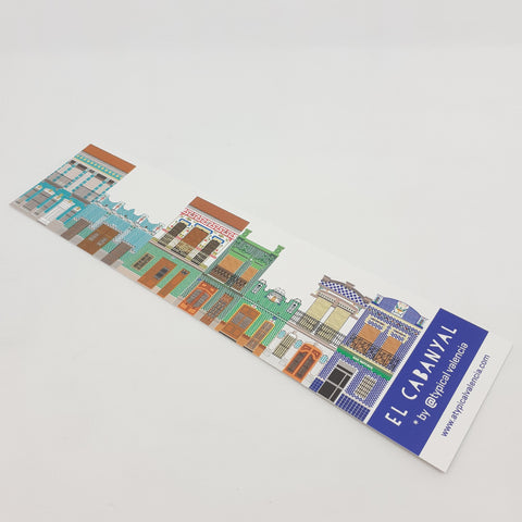 MARCAPÁGINAS CABANYAL / BOOKMARK CABANYAL
