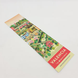 MARCAPÁGINAS VALENCIA / BOOKMARK VALENCIA