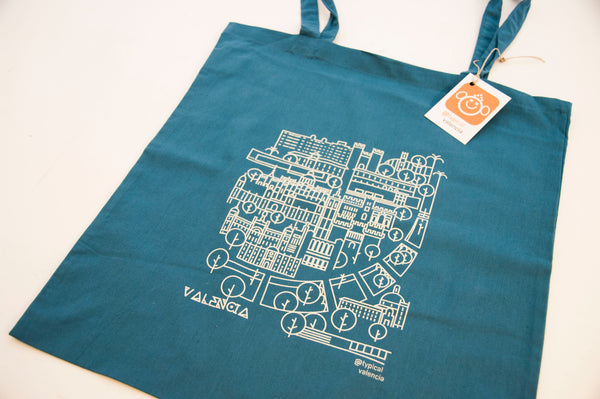 TOTEBAG VALENCIA CENTRO / VALENCIA CITY CENTER TOTEBAG