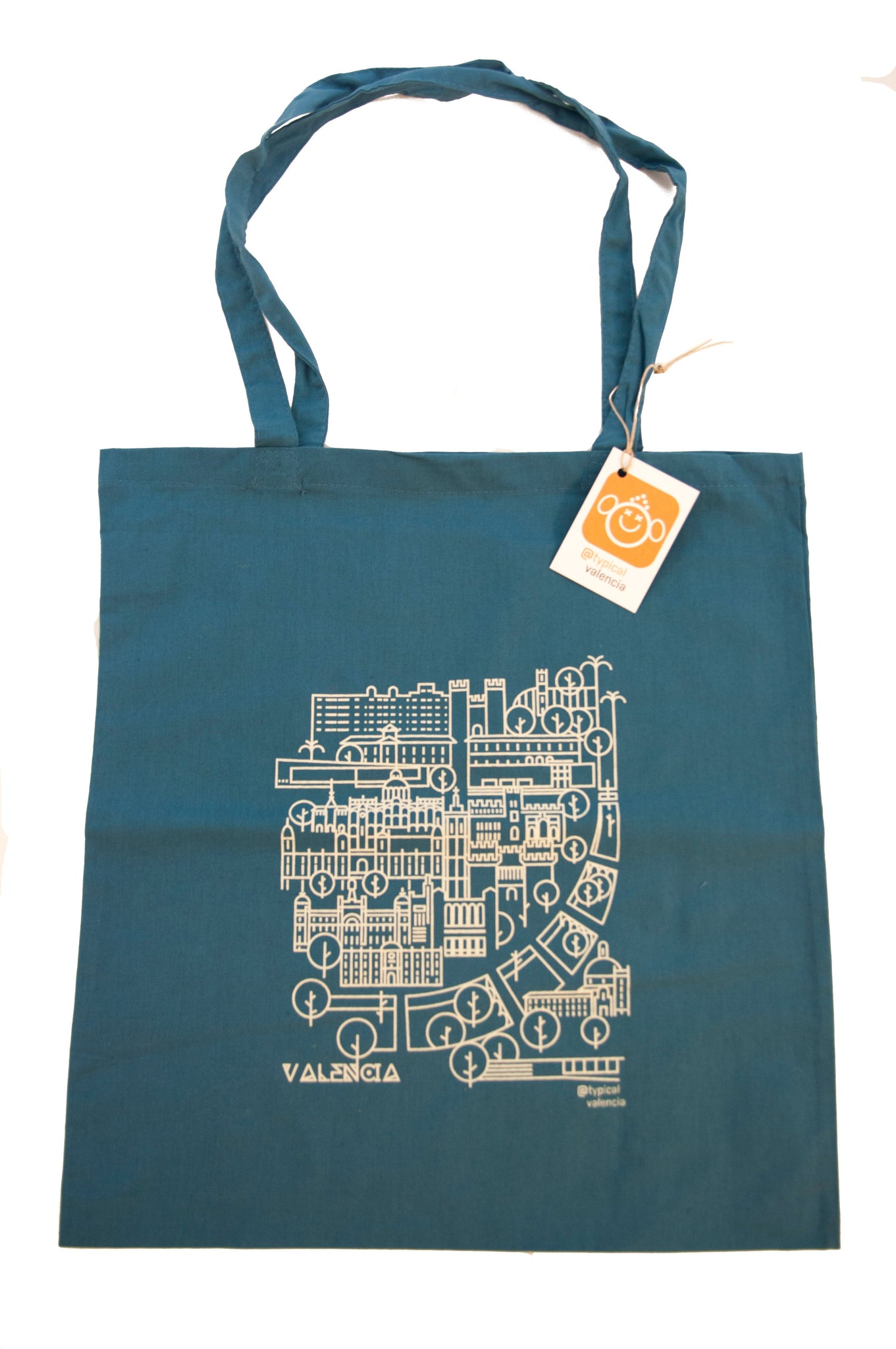 TOTEBAG VALENCIA CENTRO / VALENCIA CITY CENTER TOTEBAG