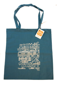 TOTEBAG VALENCIA CENTRO / VALENCIA CITY CENTER TOTEBAG