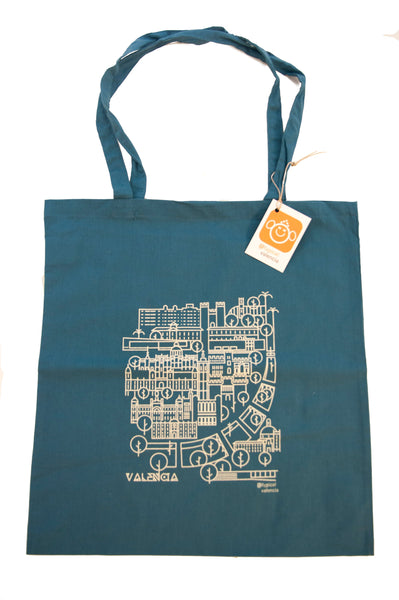 TOTEBAG VALENCIA CENTRO / VALENCIA CITY CENTER TOTEBAG