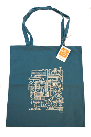 TOTEBAG VALENCIA CENTRO / VALENCIA CITY CENTER TOTEBAG