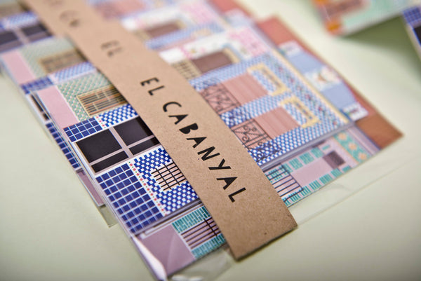 DESPLEGABLE CABANYAL // FOLD CABANYAL