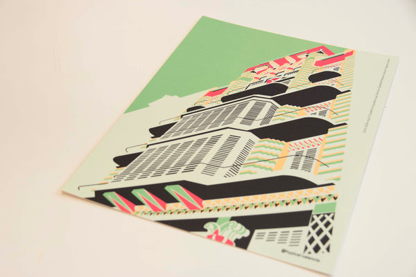 LÁMINA / PRINT CASA JUDIA VARIOS FORMATOS