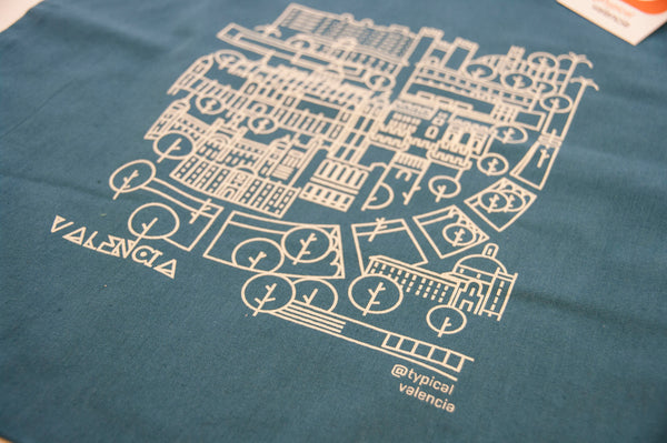 TOTEBAG VALENCIA CENTRO / VALENCIA CITY CENTER TOTEBAG