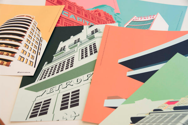LÁMINA / PRINT EDIFICIO MERLE VARIOS FORMATOS