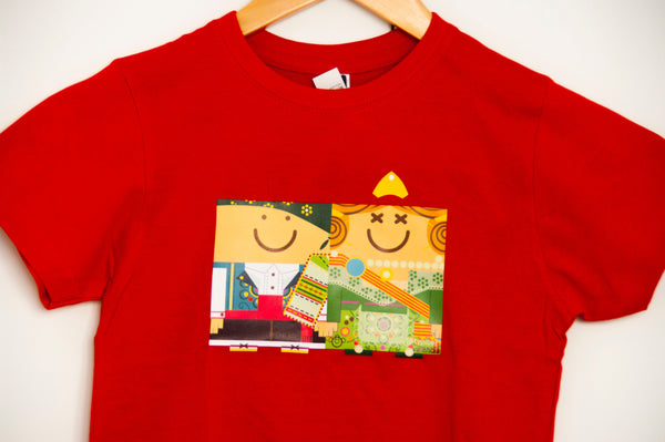 CAMISETA FALLERETS / FALLERETS KIDS TSHIRT