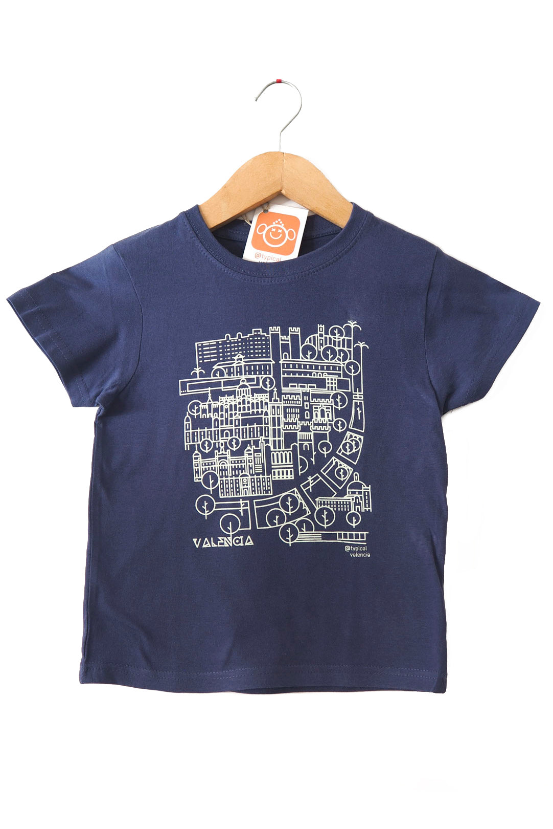 CAMISETA NIÑOS VALENCIA // VALENCIA KIDS TSHIRT