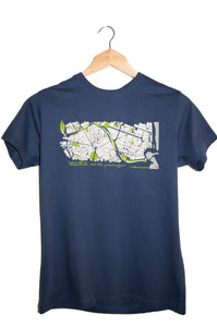 CAMISETA VLC MAPA // VLC MAP TSHIRT