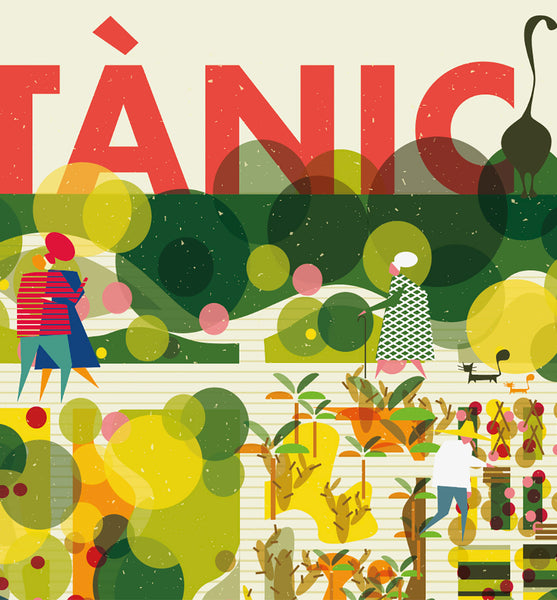 LAMINA EL BOTÀNIC 23x50 // PRINT THE BOTANICAL GARDEN 23x50