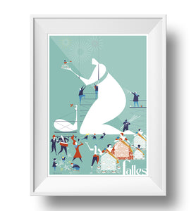 LAMINA FALLES // PRINT FALLES A4