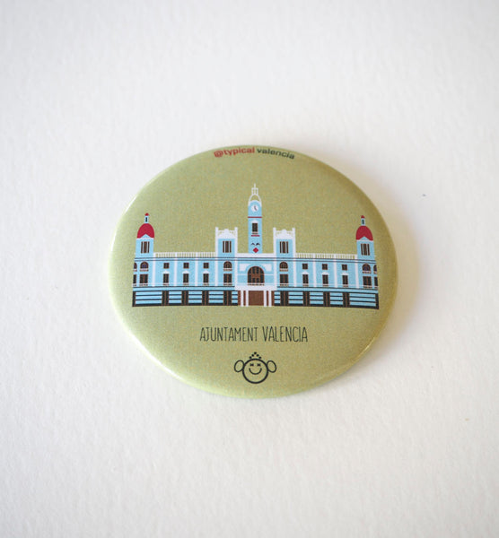 IMAN AYUNTAMIENTO / MAGNET CITY HALL
