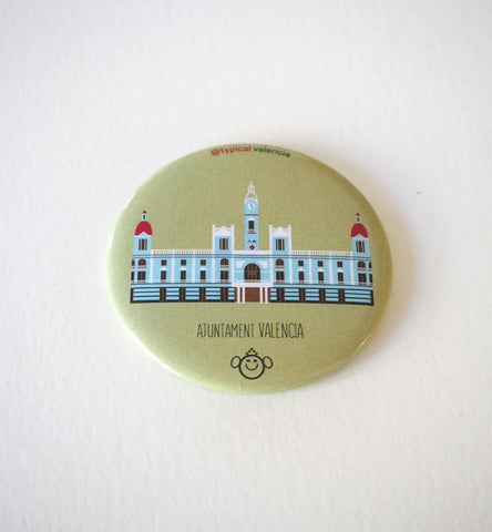 IMAN AYUNTAMIENTO / MAGNET CITY HALL