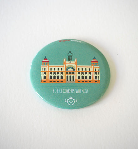 IMAN EDIFICIO CORREOS / MAGNET POST OFFICE BUILDING