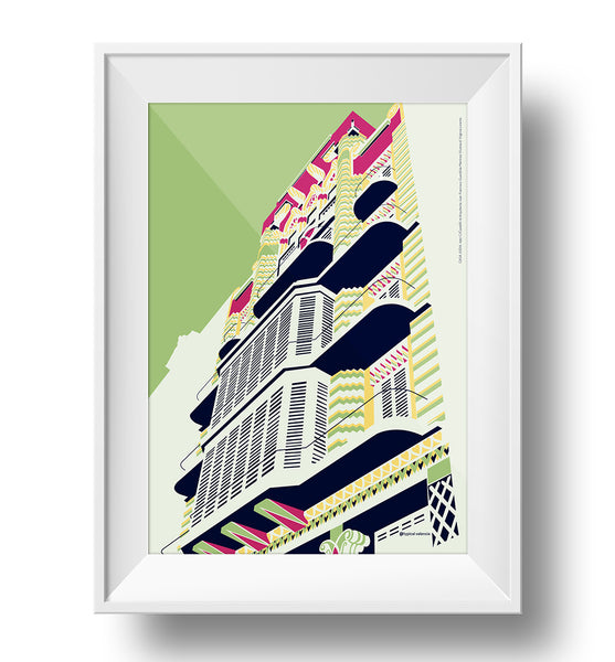 LÁMINA / PRINT CASA JUDIA VARIOS FORMATOS