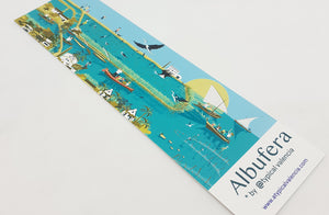 MARCAPÁGINAS ALBUFERA / BOOKMARK ALBUFERA