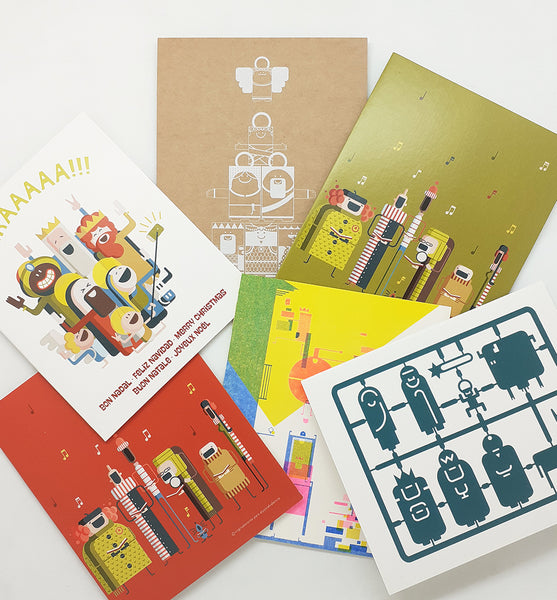 POSTAL DE NAVIDAD 05 / CHRISTMAS POSTCARD 05