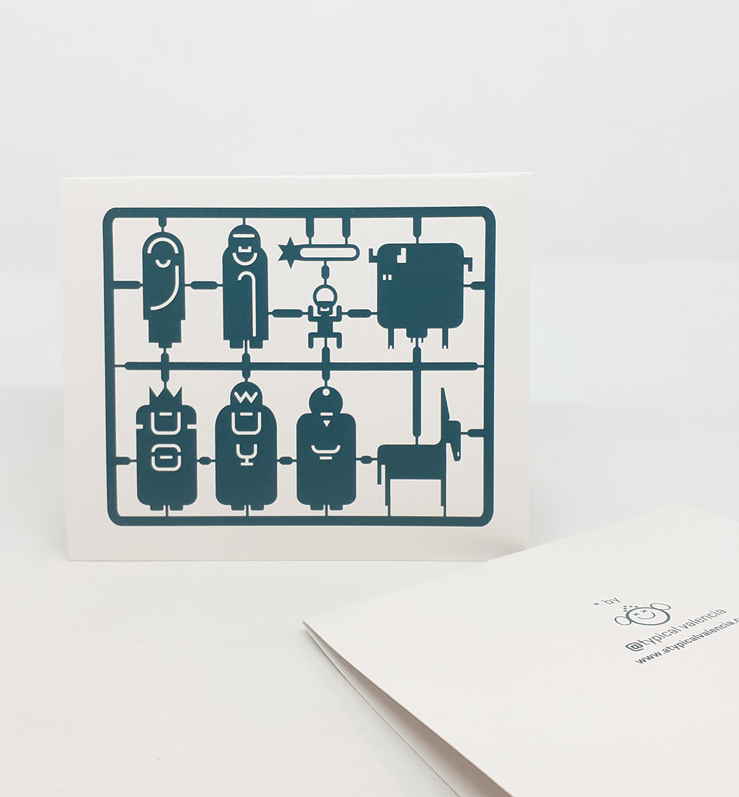 POSTAL DE NAVIDAD 03 / CHRISTMAS POSTCARD 03