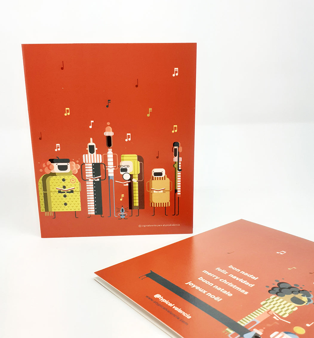 POSTAL DE NAVIDAD 05 / CHRISTMAS POSTCARD 05