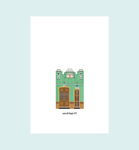 POSTAL / POSTCARD CABANYAL PROGRESO 279