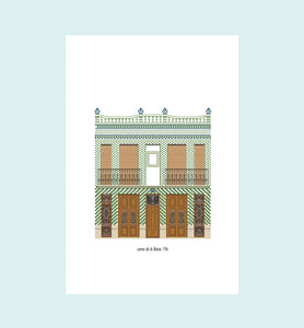 POSTAL / POSTCARD CABANYAL REINA 196