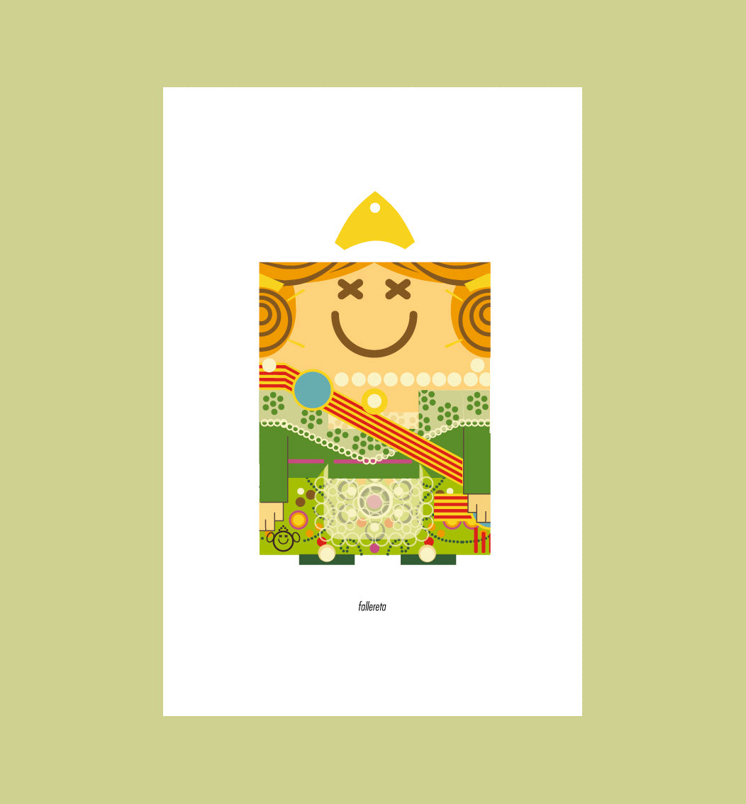 POSTAL / POSTCARD FALLERETA