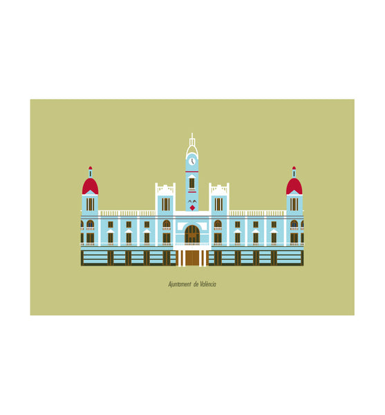 PACK 6 POSTALES / POSTCARDS MONUMENTOS