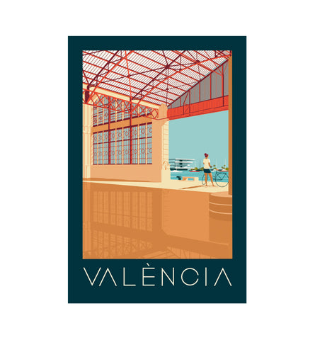 POSTAL / POSTCARD LA MARINA. TINGLADO Nº2