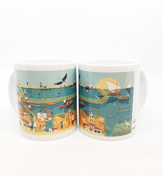 TAZA ALBUFERA VLC / MUG  VLC ALBUFERA