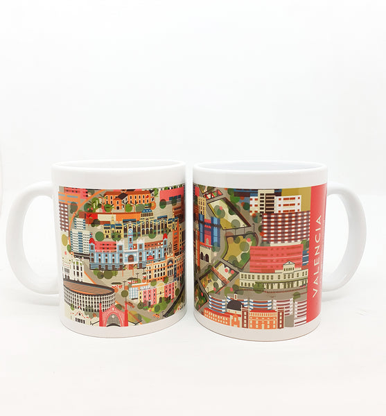 TAZA VALENCIA / MUG  VALENCIA