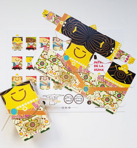 MONTABLE FALLERA 03 // FOLDABLE PAPER TOY FALLERA 03