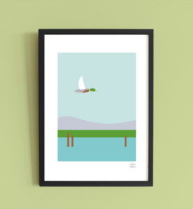 PRINT ALBUFERA by ELISA TALENS